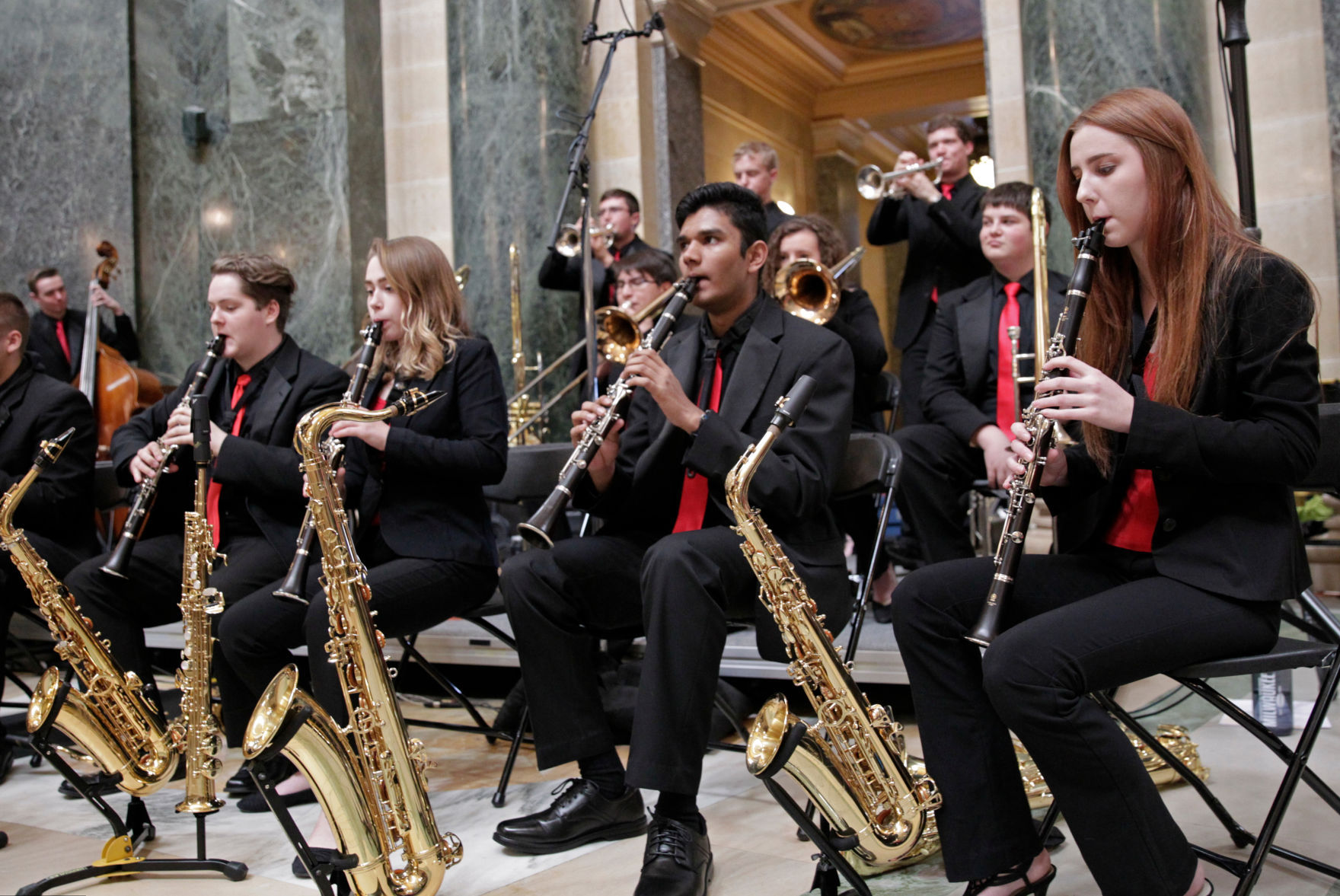 Sun Prairie High School Jazz Ensemble I